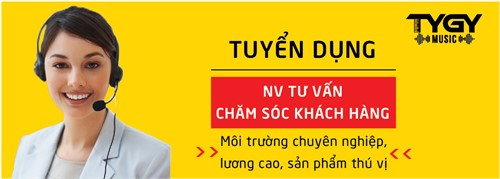 TYGY Tuyển Dụng Nhân Viên Tư Vấn và Chăm Sóc Khách Hàng